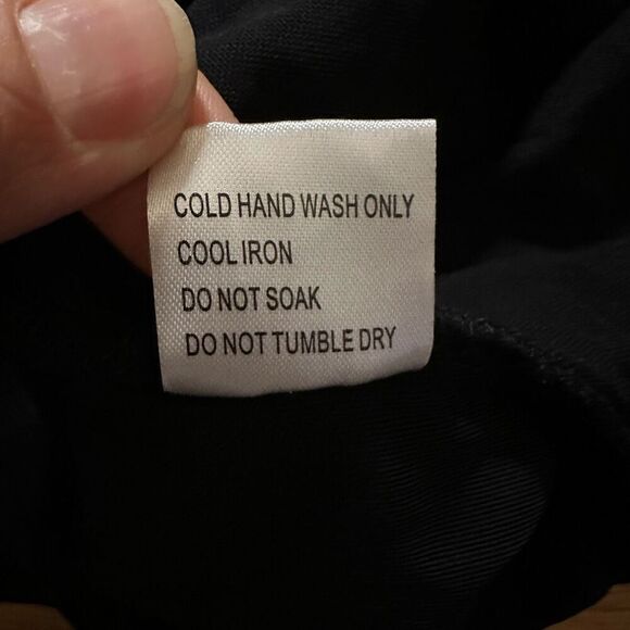 NWT Sage and Page black Saint mini dress medium - Picture 7 of 7